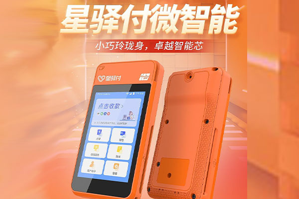 龙海国通微电签POS机